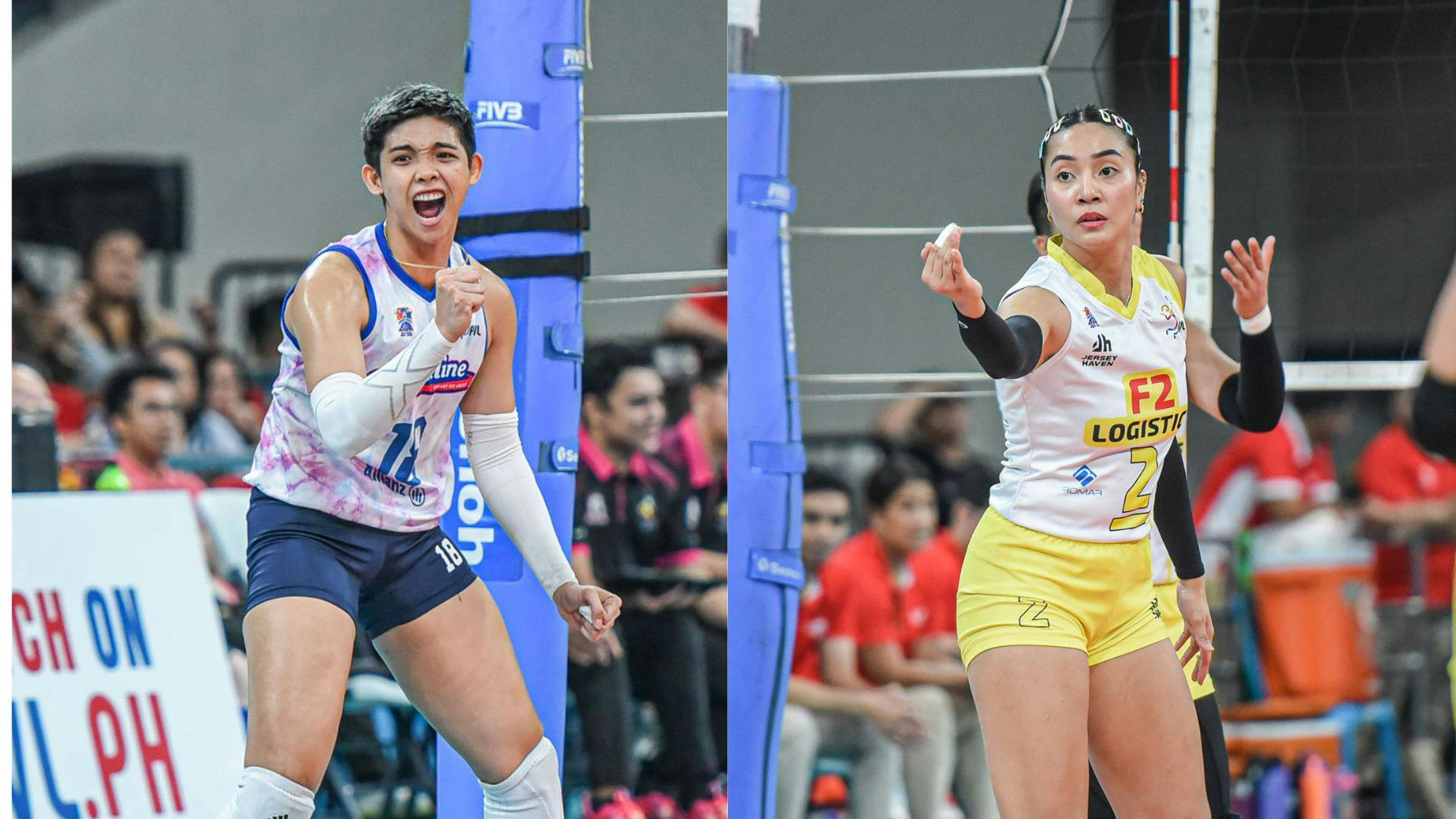 Creamline-F2 Logistics clash headlines start of PVL Invitational semis 